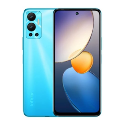 Hot 12 - 6.82"HD+ - 128GB ROM-4GB - 4G LTE - 5000mAh - Fingerprint - Blue