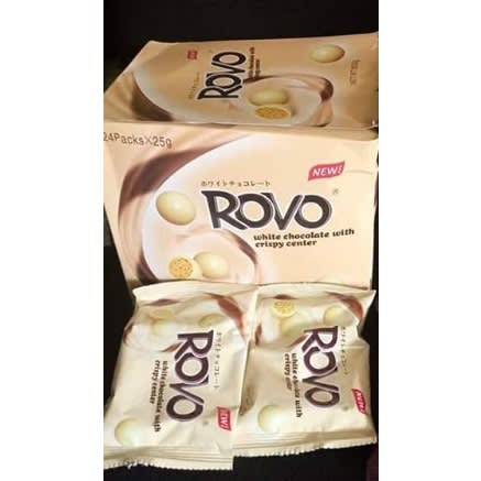 Rovo Chocolate - White