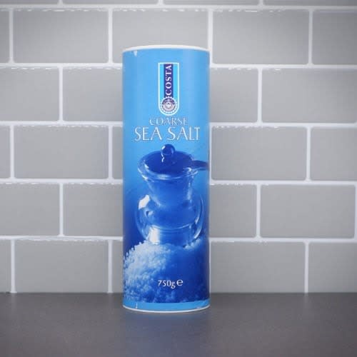 Costa Coarse Sea Salt - 750g
