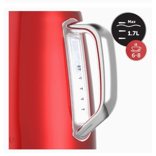 Lustra Cordless Fast Boil Kettle - 3000W - VKT064 - 1.7L