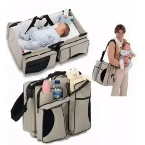 Baby Mobile Travel Bag & Bed