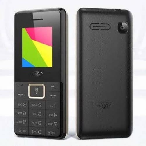5606 - Dual Sim - Wireless Fm - 2500mah - Facebook - Sportlight Torch -1.77"- Black