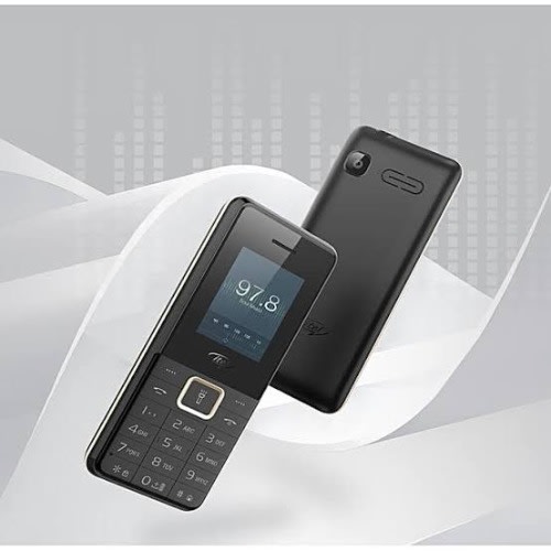 5606 - Dual Sim - Wireless Fm - 2500mah - Facebook - Sportlight Torch -1.77"- Black