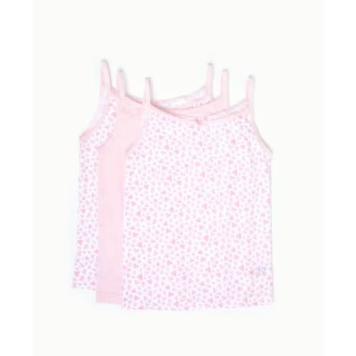 Girl's Cotton  3Vests & 7Pieces Briefs Set