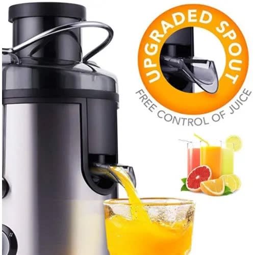 High Speed Power Juice Extractor - 2l - 1000W