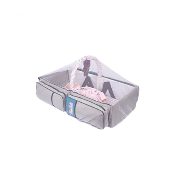 Bed And Bag With Mosquito Net