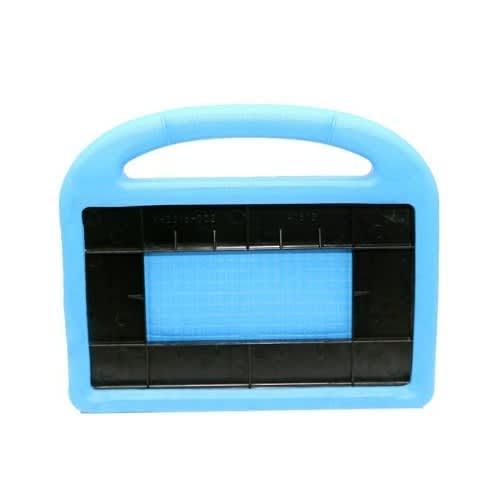 Amazon Light Weight Shockproof Handle For Kid Fire 7 Case- Blue