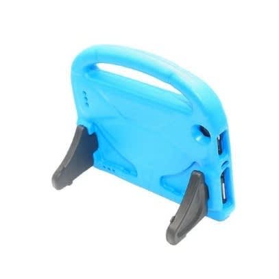Amazon Light Weight Shockproof Handle For Kid Fire 7 Case- Blue