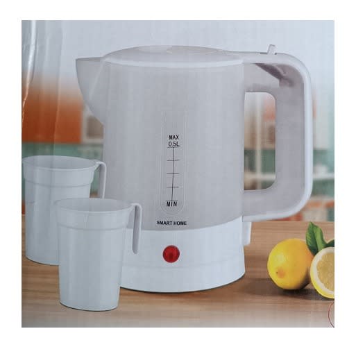 Smart Home - Electric Travel Kettle - 0.5L - 650W - SWK2015