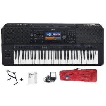Digital Keyboard With Stand, Adaptor And Carrying Bag - Psr-sx700