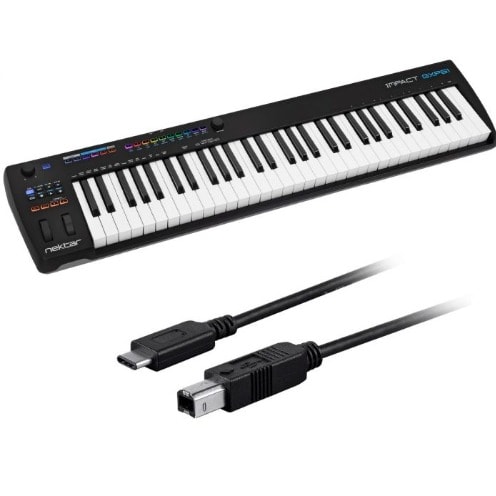 Impact Gxp61 Usb Midi Controller