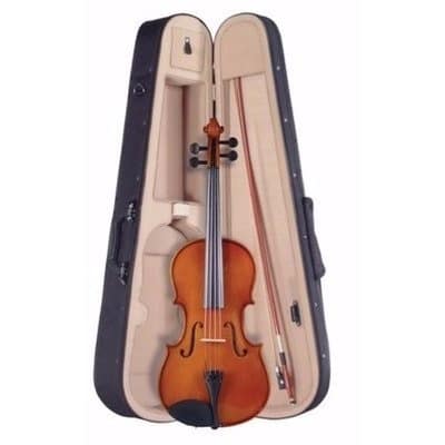 3/4 Violin & Case With Spare Strings
