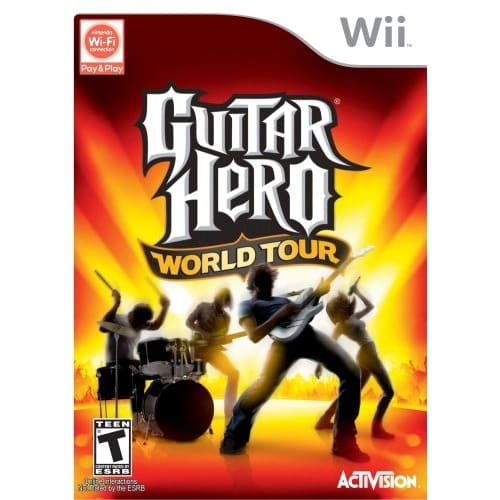 Guitar Hero World Tour - Nintendo Wii Pal