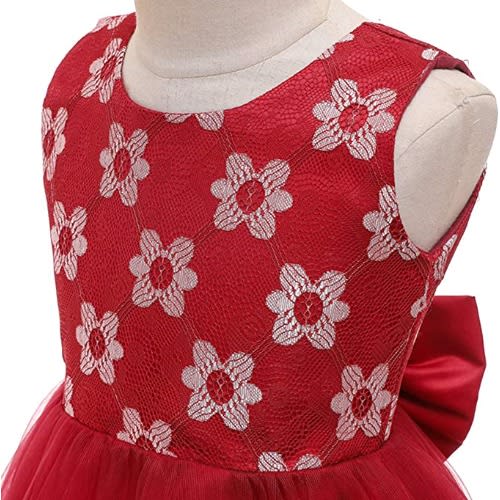 Dimensional Ball Dress For Babies