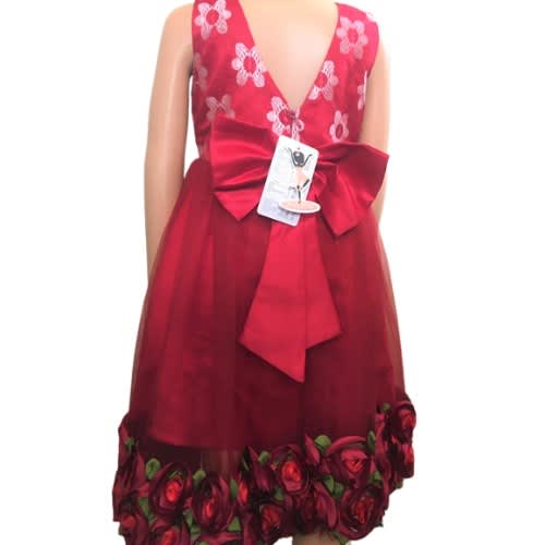 Dimensional Ball Dress For Babies