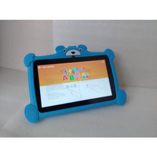 T27 Kids Android Educational Tab  -WiFi -1GB -16GB & Monkey Balance Maths Game  - Blue