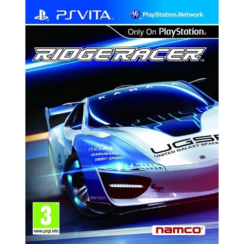 Ridge Racer - Ps Vita