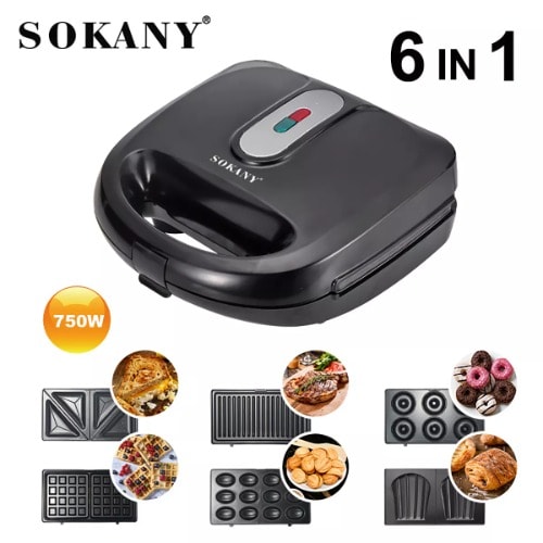 6 In 1 Sandwich Set