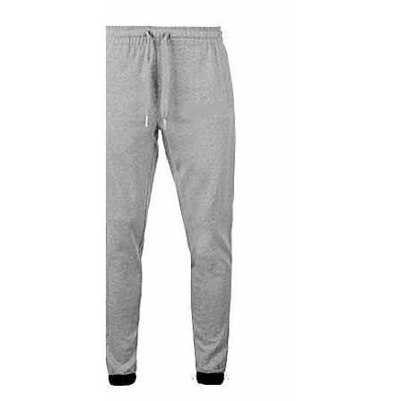 Black Patched Grey Up And Down Joggers