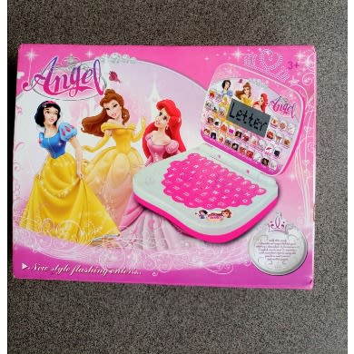 Disney Princess Educational Learning Computer Toy - Pink