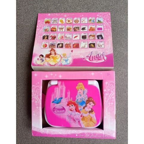 Disney Princess Educational Learning Computer Toy - Pink