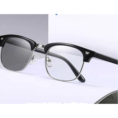 Photochromic Anti Blue Light Blocking Computer Glasses with a Case
