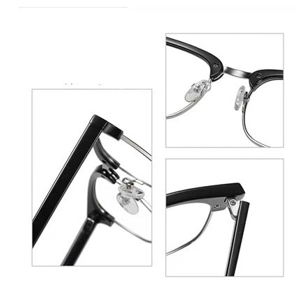 Photochromic Anti Blue Light Blocking Computer Glasses with a Case