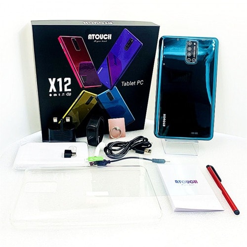 X12 Kids Learning Tablet - 7" - 4GB RAM - 128GB ROM - Dual Sim - Wi-Fi - 4G