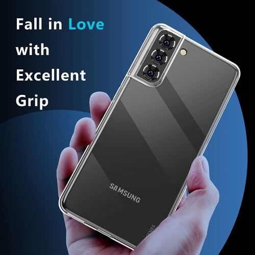 Crystal Transparent Back Case For Samsung Galaxy S22 Plus
