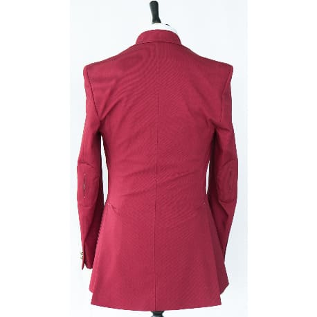 Men's Slim Fit Blazer - Red