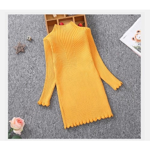 Kids Turtleneck Dress