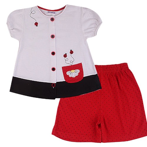 2 Pieces Dress And Bike Shorts