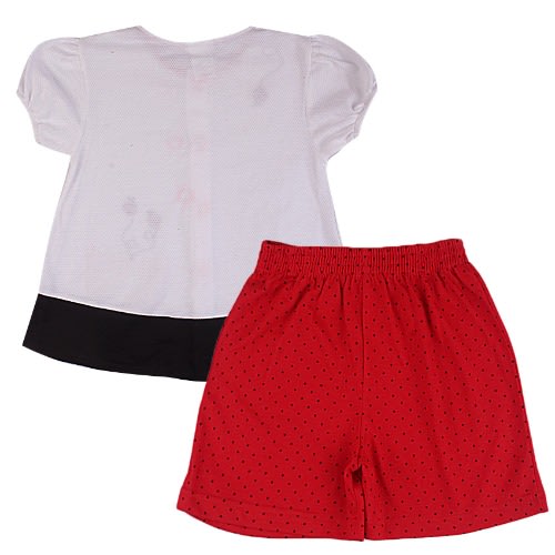 2 Pieces Dress And Bike Shorts