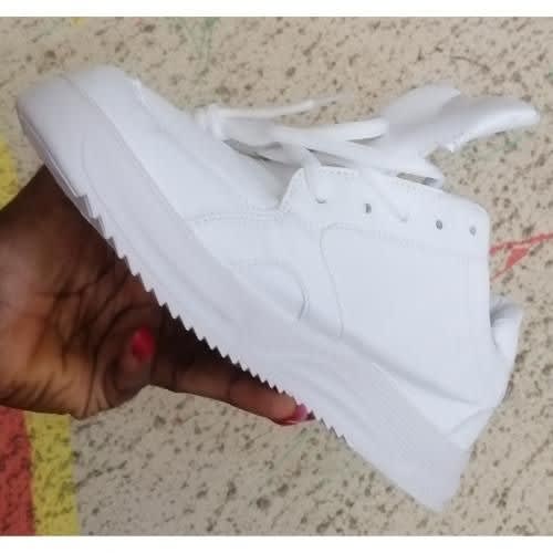 Men's Sneakers Canvas - White