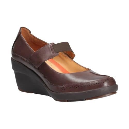 Un Chelsea Leather Shoe - Brown