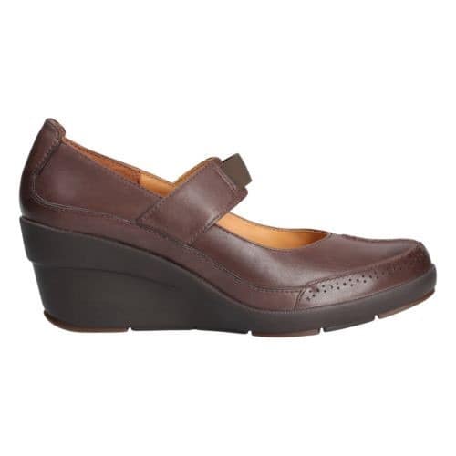 Un Chelsea Leather Shoe - Brown
