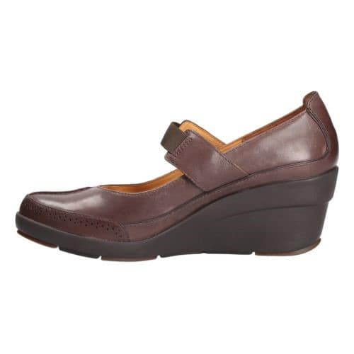 Un Chelsea Leather Shoe - Brown