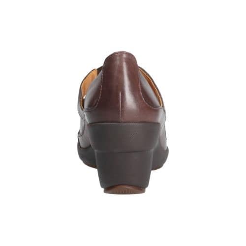 Un Chelsea Leather Shoe - Brown