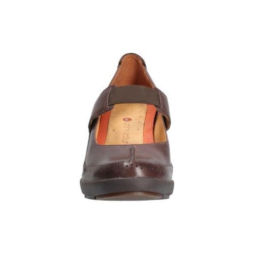 Un Chelsea Leather Shoe - Brown