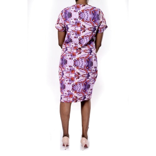Front Pocket Floral Dress