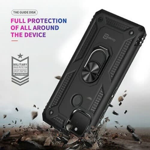 Shockproof Protective Back Cover For Google Pixel 5a 5g- Black