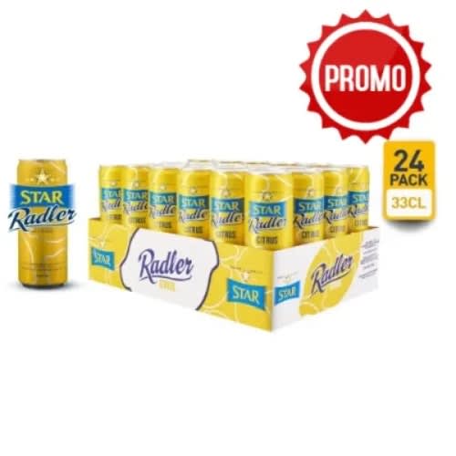 Radler Citrus - 33cl Can X 24Cans