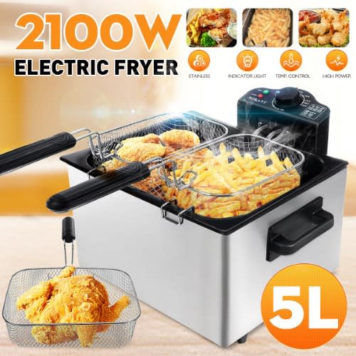 5 Litre  Deep Fryer- 2100w