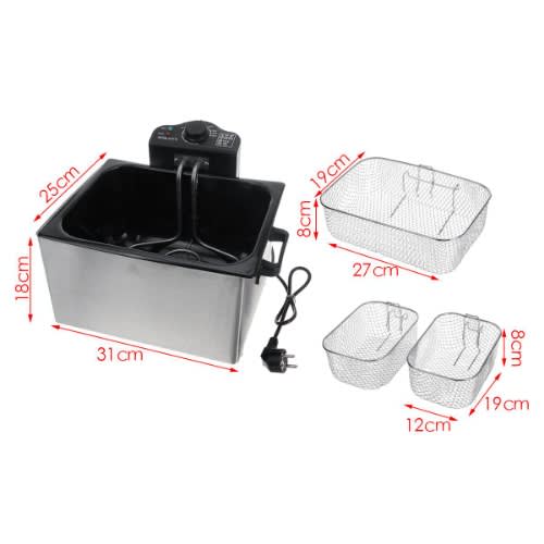 5 Litre  Deep Fryer- 2100w