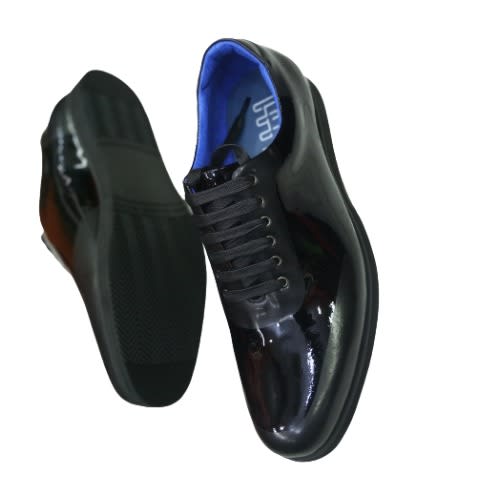Men's Aspas Shoes - Black