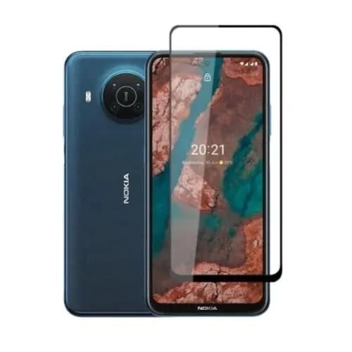 Tempered Glass Screen Protector For Nokia X10