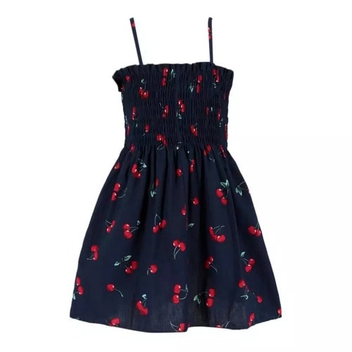 Fruit Print Girl Dress