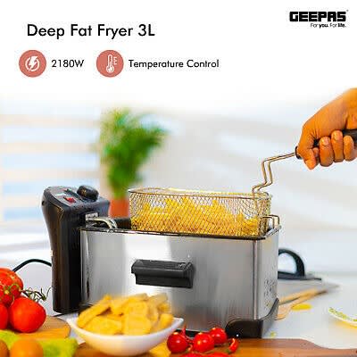 Geepas 3L Deep Fryer