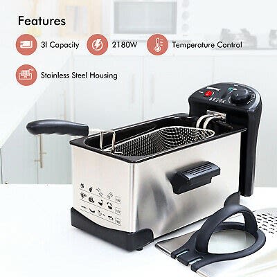 Geepas 3L Deep Fryer