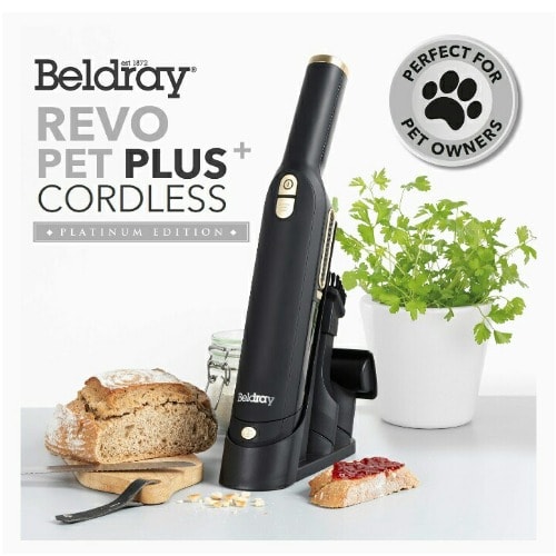 Revo Pet Plus+ Cordless Vacuum Cleaner With 11.1V Li-ion Battery